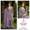 D 3504 A To D Deepsy Viscose Tissue Silk Readymade Plazzo Suits 